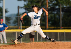 Controversy at 3rd: Bridgeport pulls ahead in extra innings following close safe call